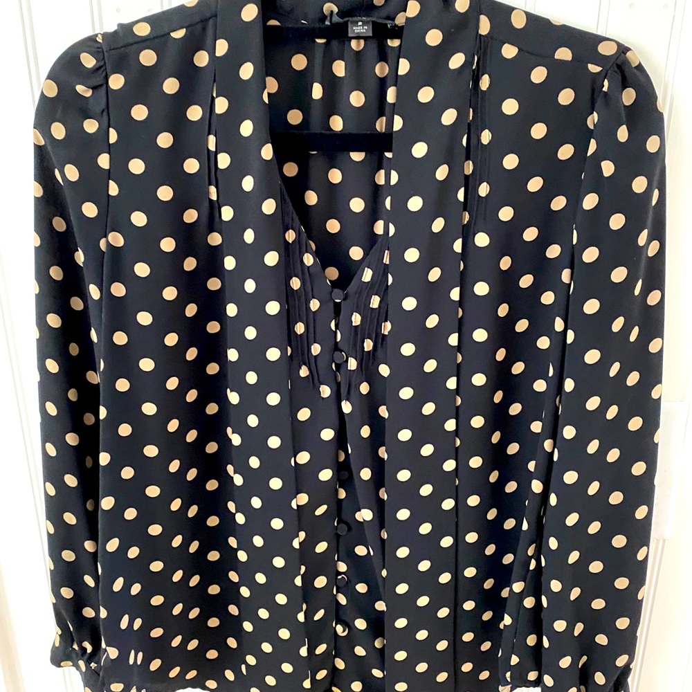 Long sleeve blouse